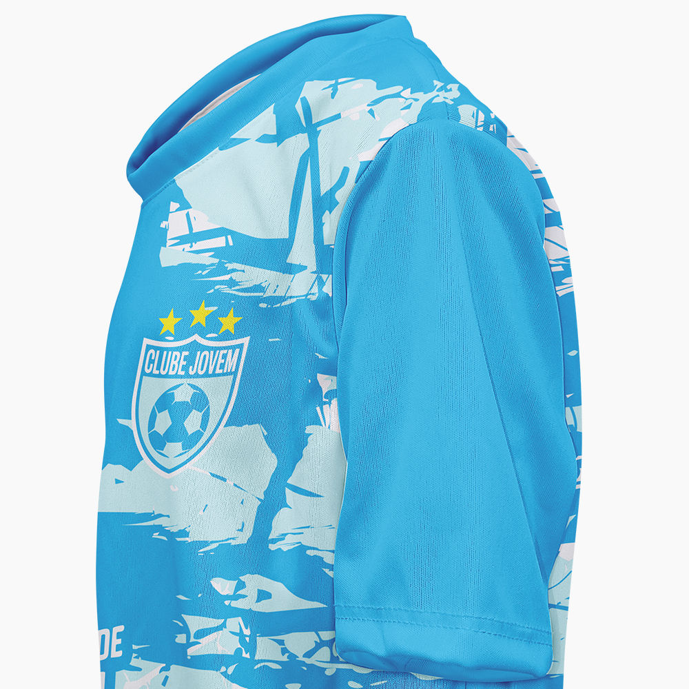 Camisa Futebol Juvenil City