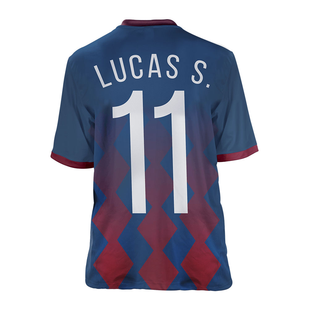 Camisa Futebol Presas