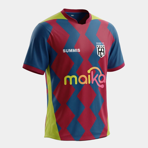 Camisa Futebol Presas