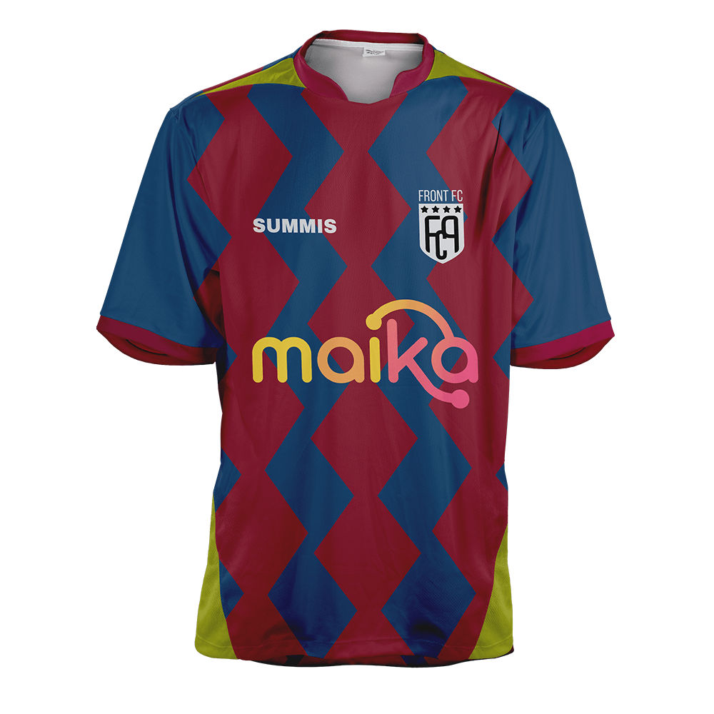 Camisa Futebol Presas