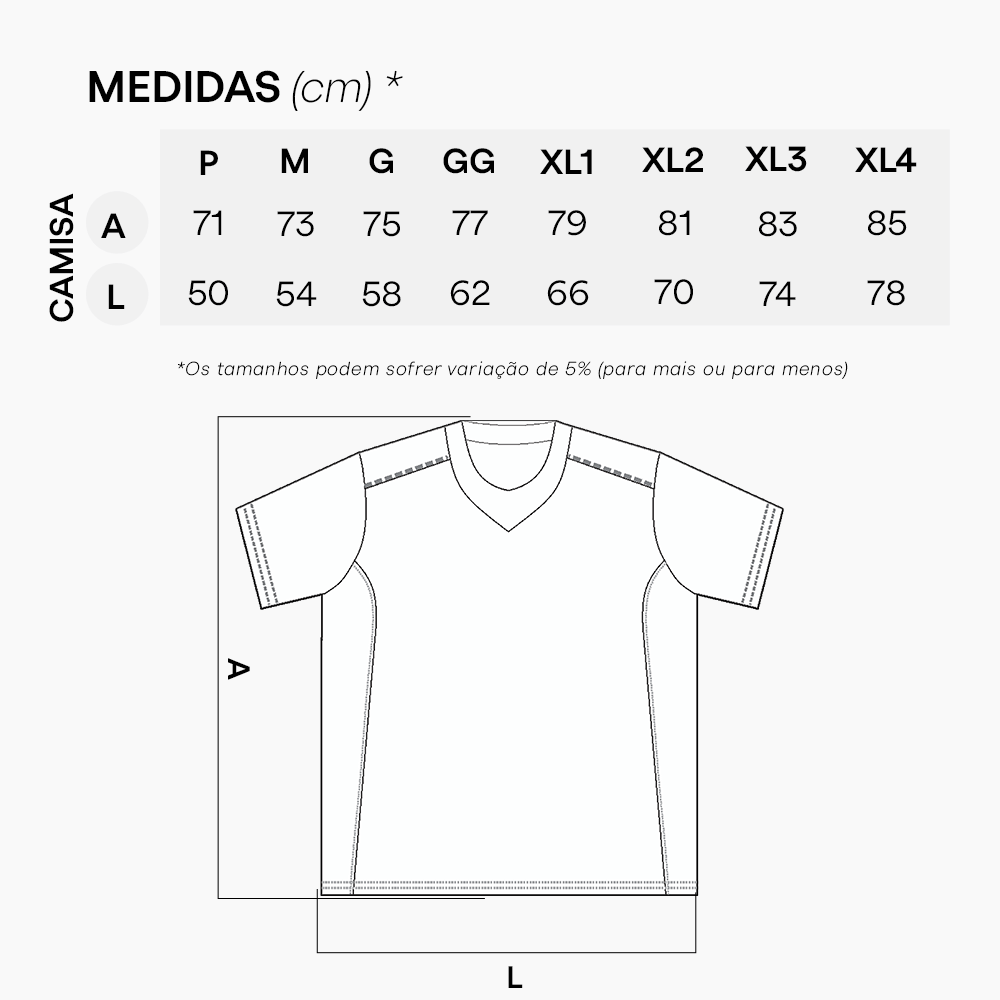 Camisa Futebol Street