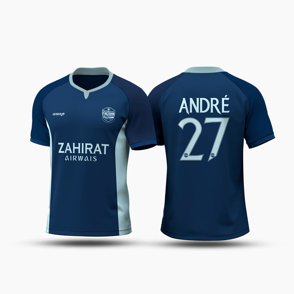 Camisa Futebol York Manga Curta