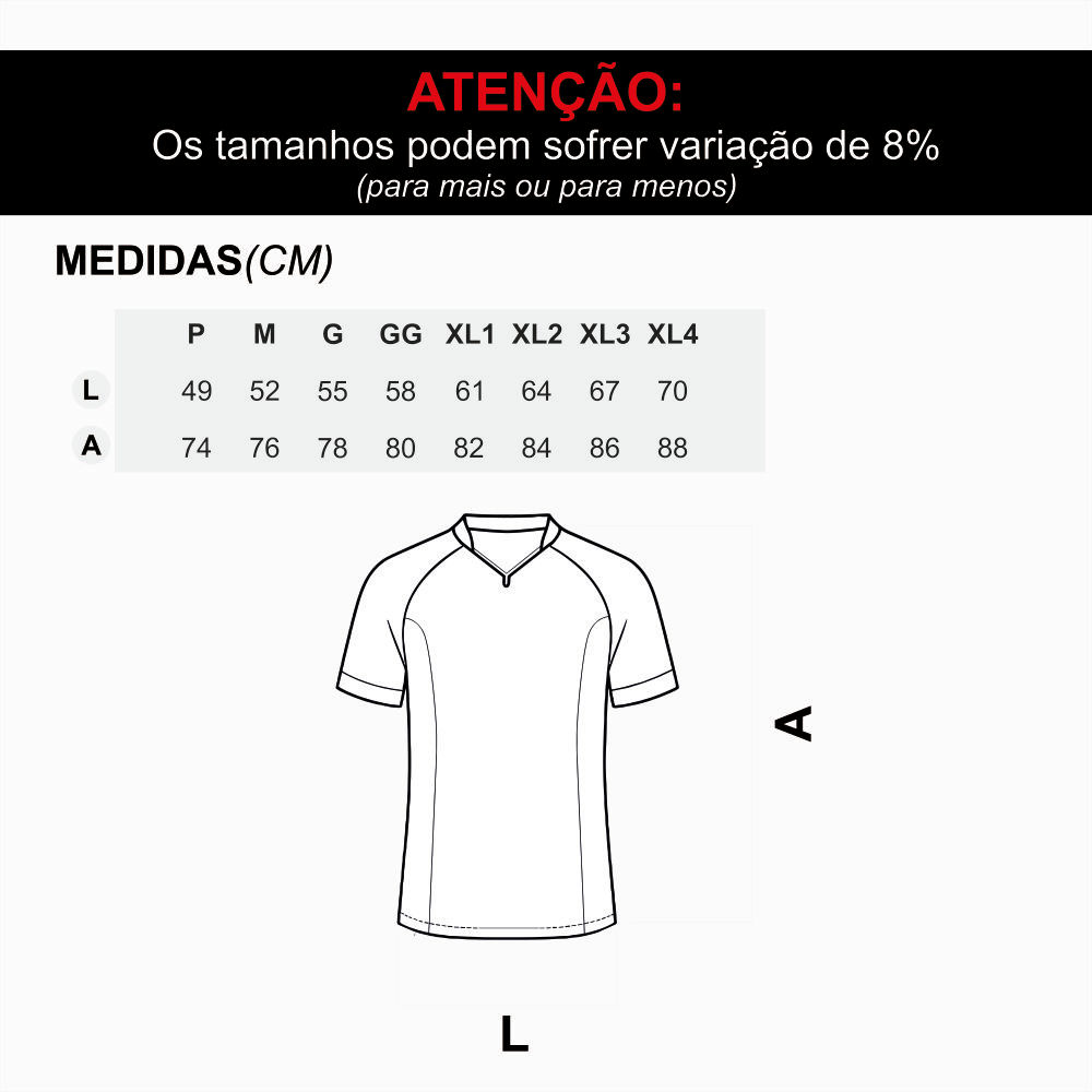 Camisa Futebol York Manga Curta