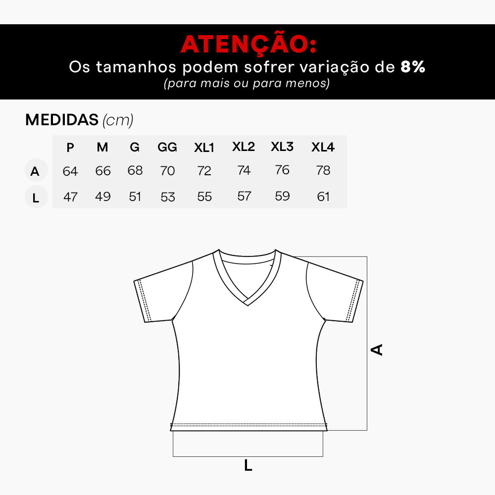 Camiseta Dry Fit Feminina