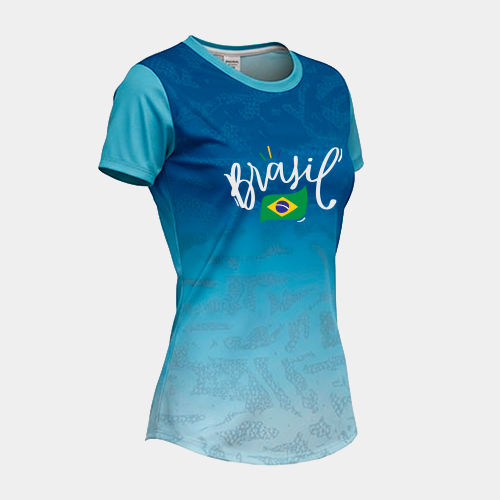 Camiseta Dry Fit Feminina