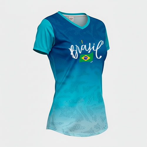 Camiseta Dry Fit Feminina