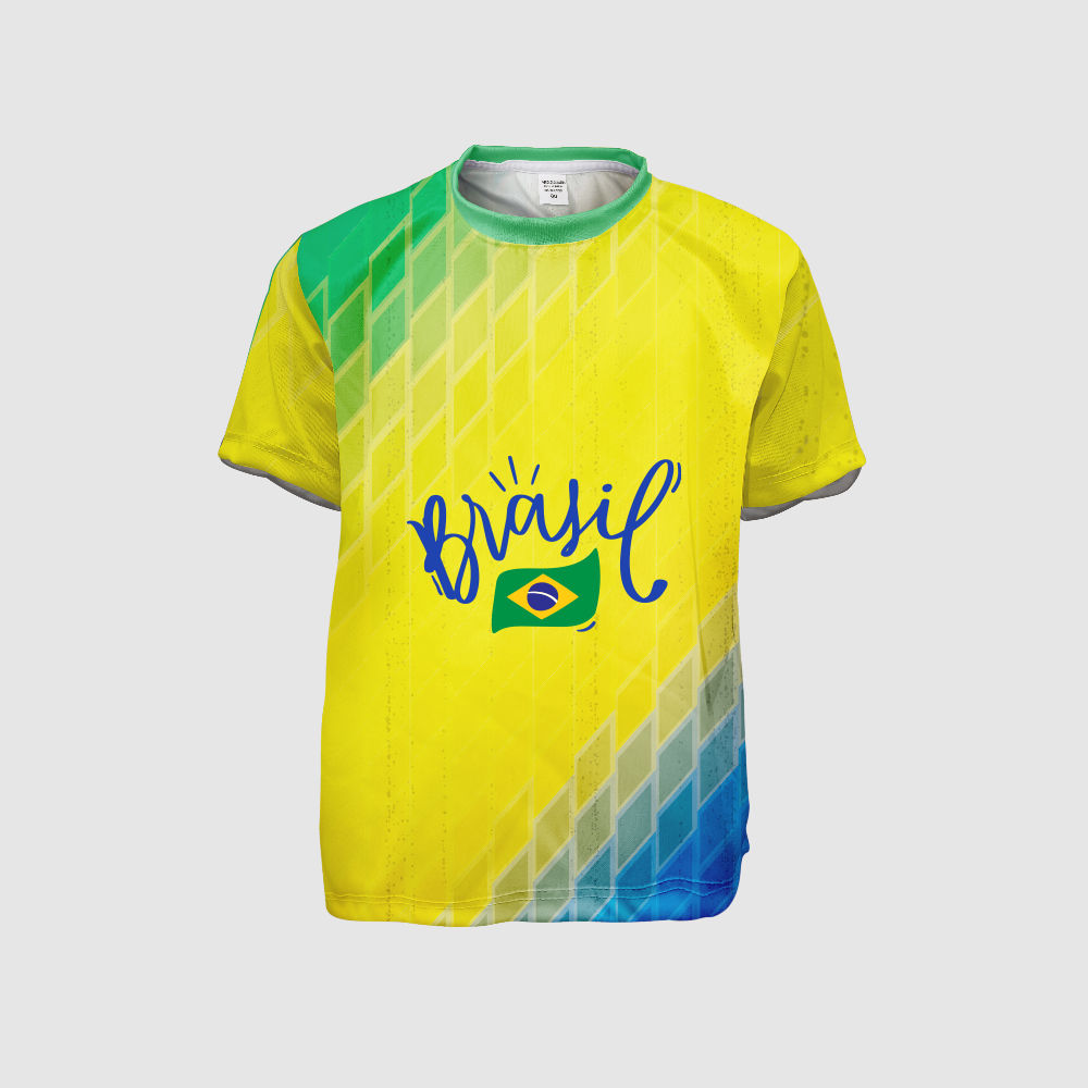 Camiseta Dry Fit Infantil