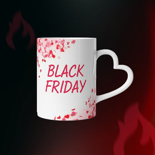 Caneca Alça Coração