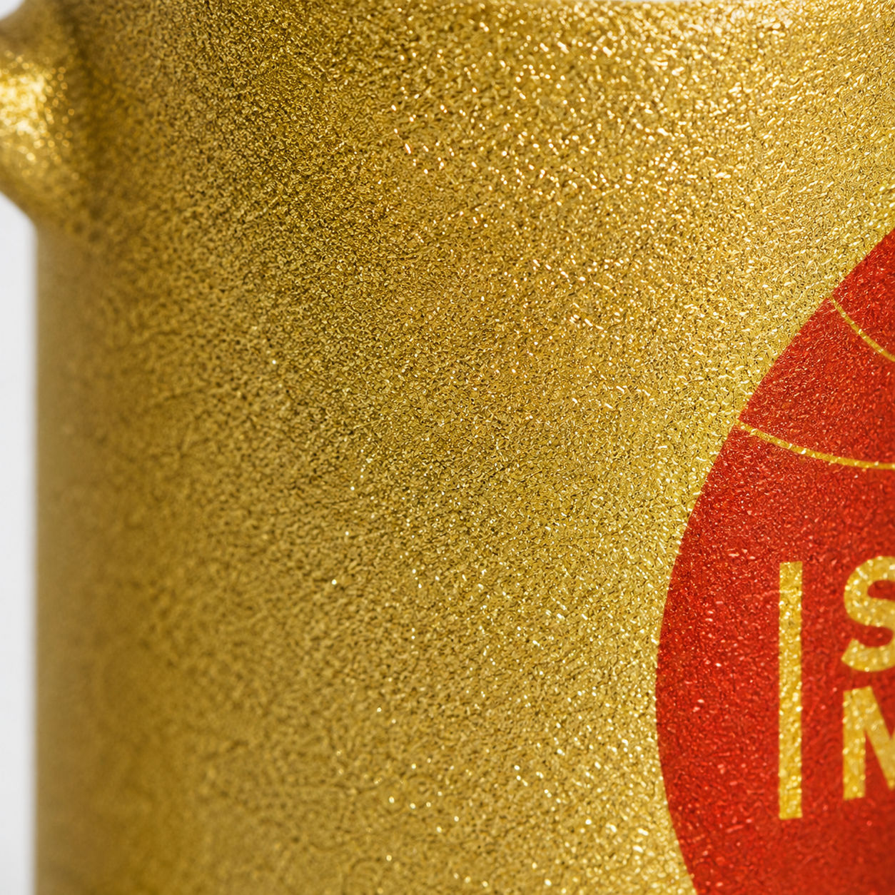 Caneca Glitter Dourado