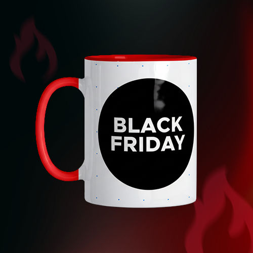 Caneca Alça Colorida