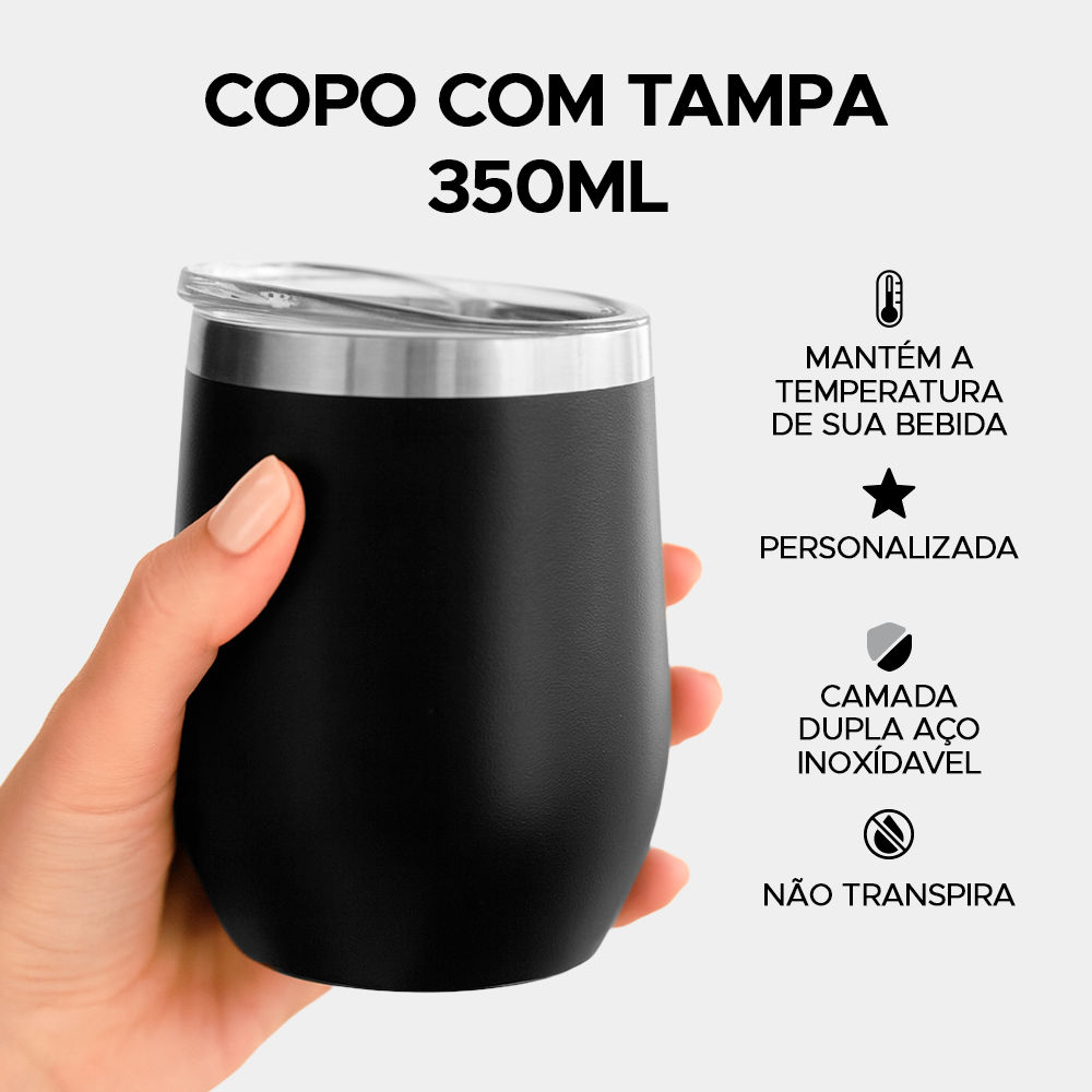 Copo Térmico 360ml Cuia