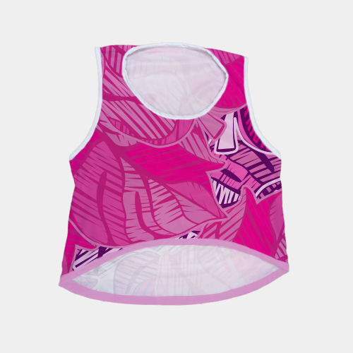 Regata Cropped Personalizada Feminino