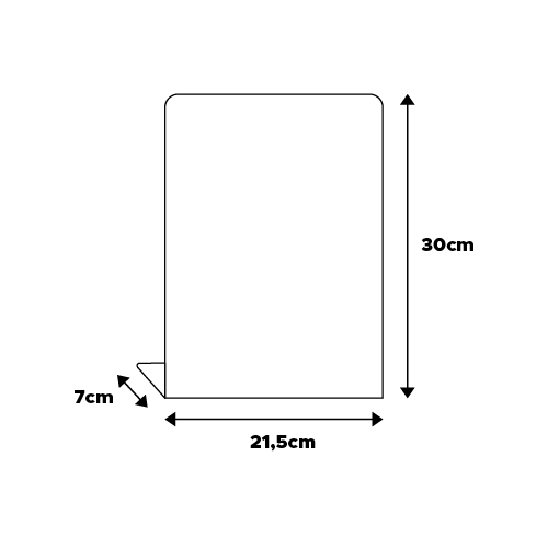 Display A4 Vertical