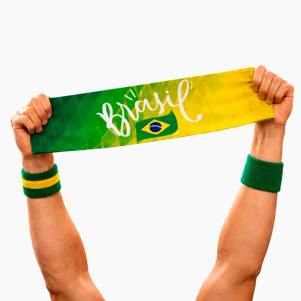 Faixa de Mão Personalizada