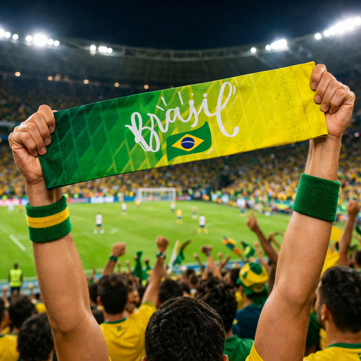 Faixa de Mão Personalizada