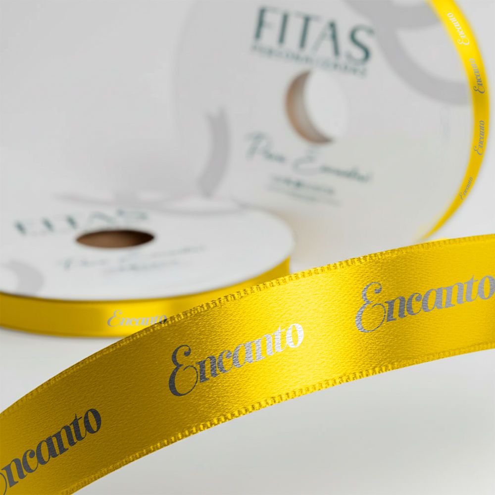 Fita de Cetim Personalizada