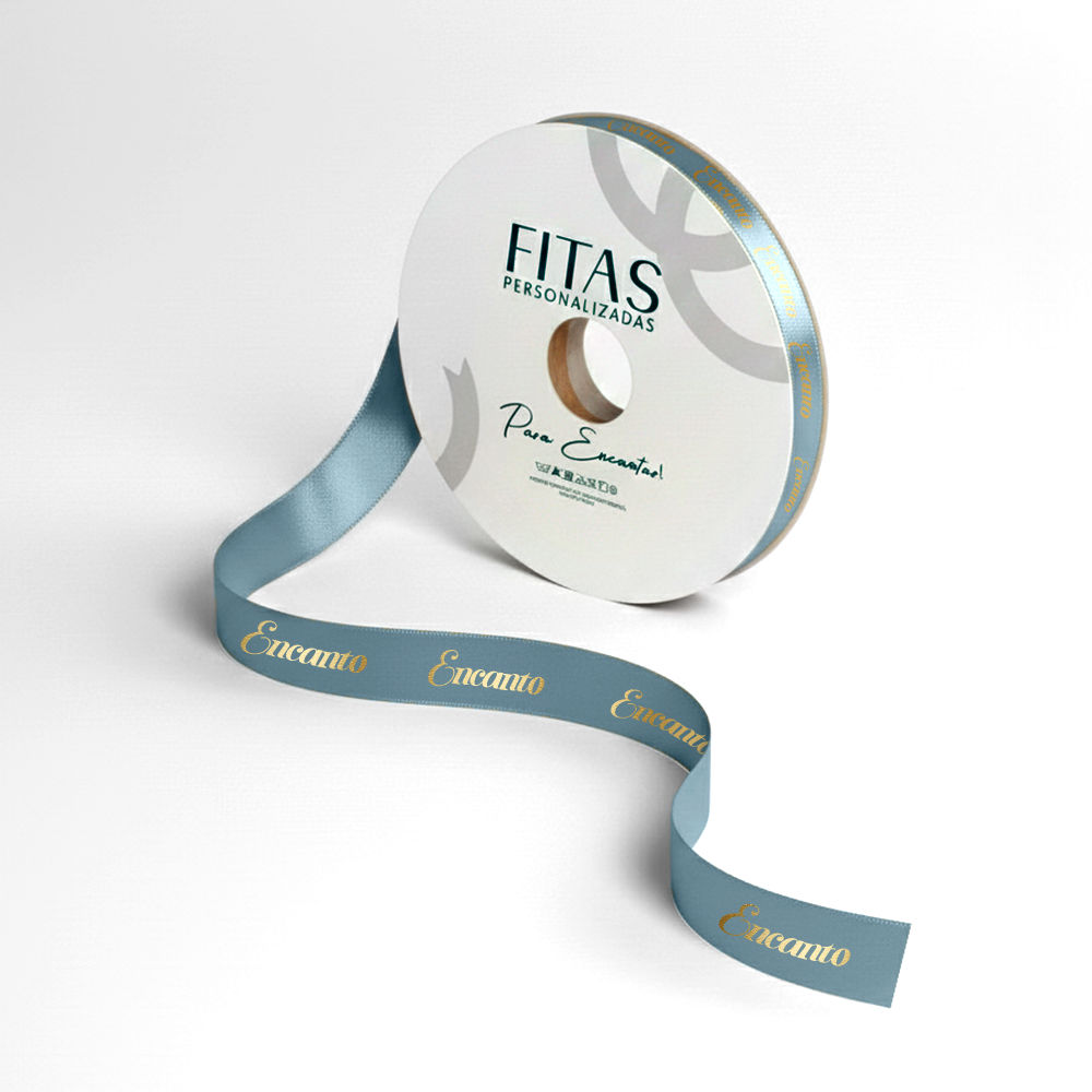 Fita de Cetim Personalizada