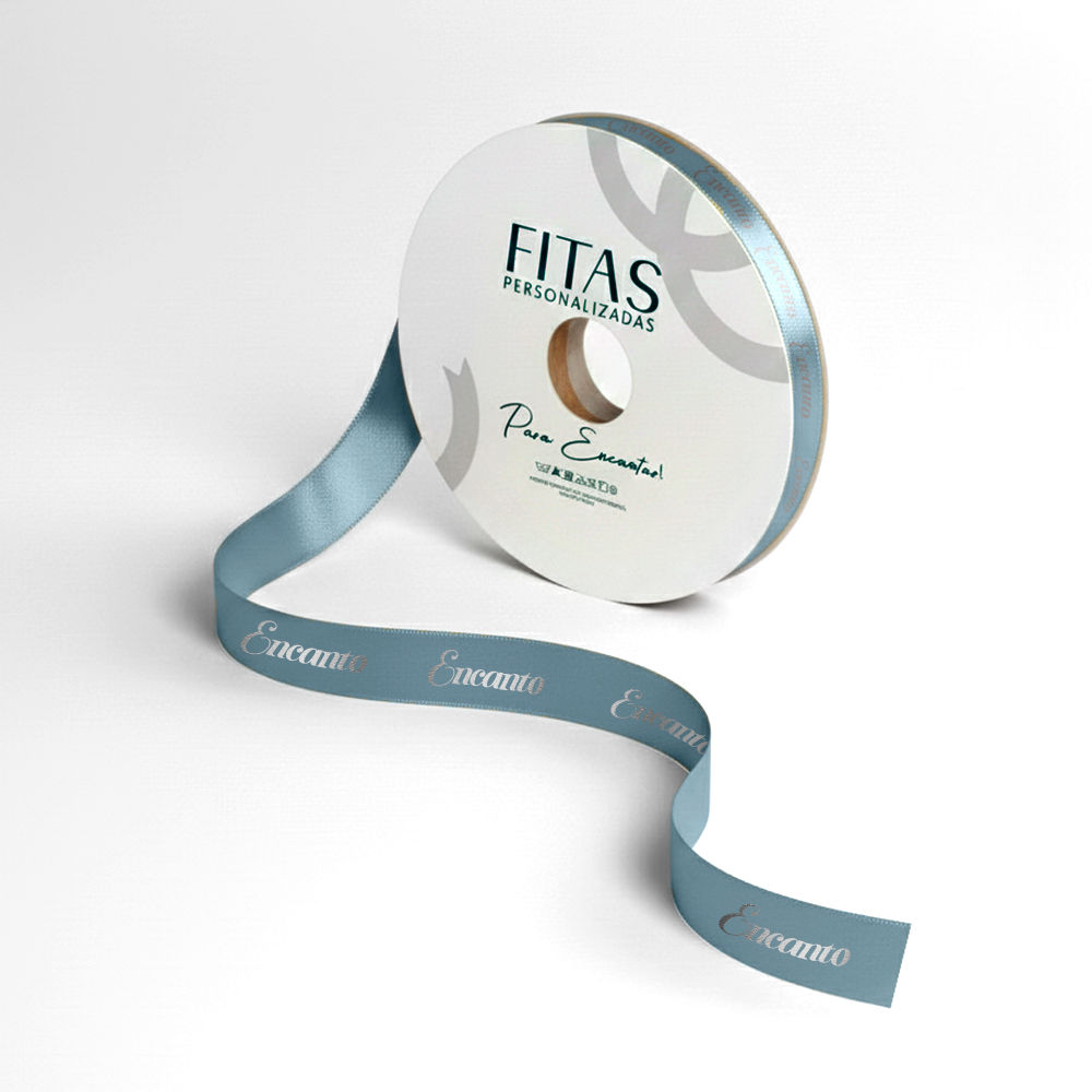 Fita de Cetim Personalizada