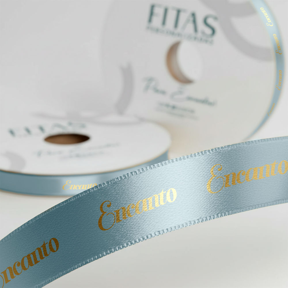 Fita de Cetim Personalizada