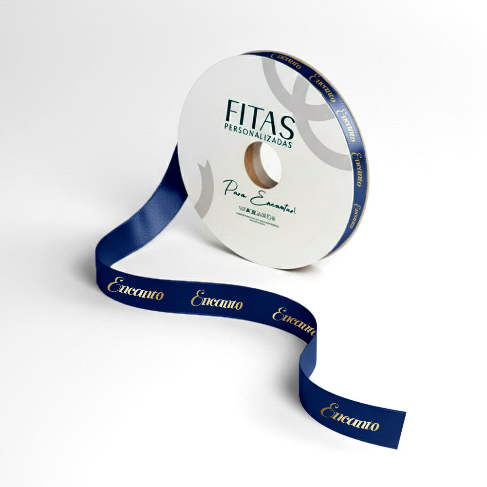 Fita de Cetim Personalizada