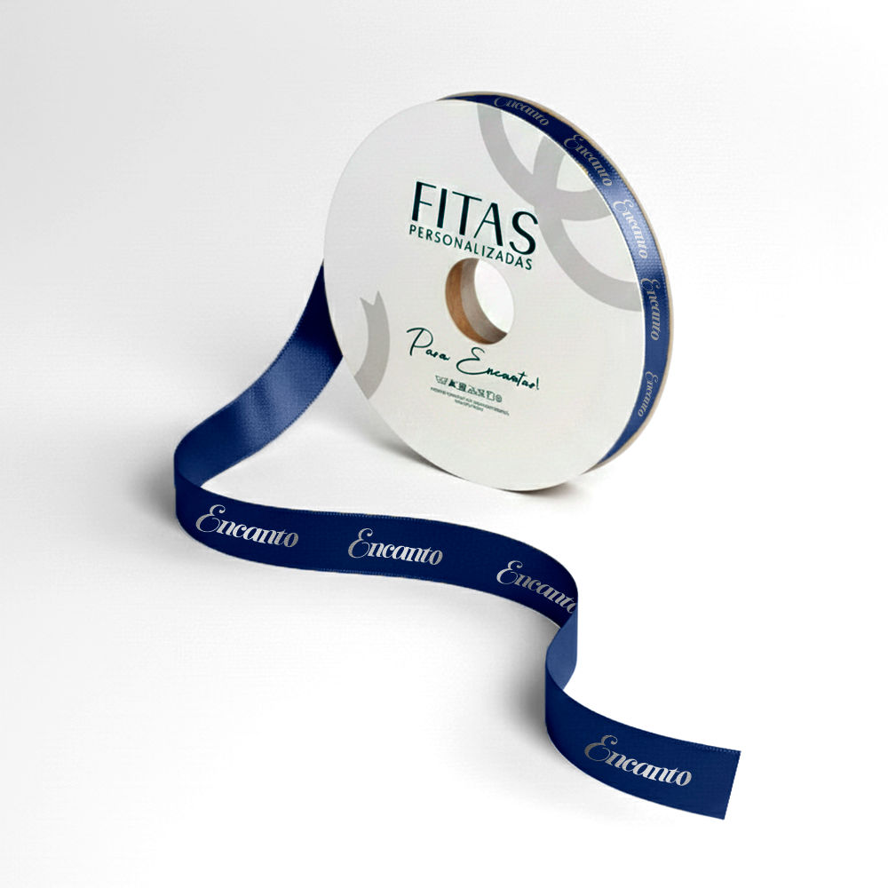 Fita de Cetim Personalizada
