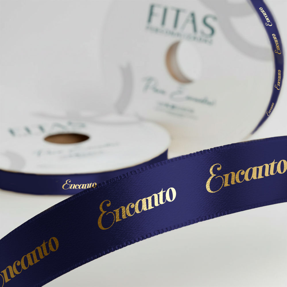 Fita de Cetim Personalizada