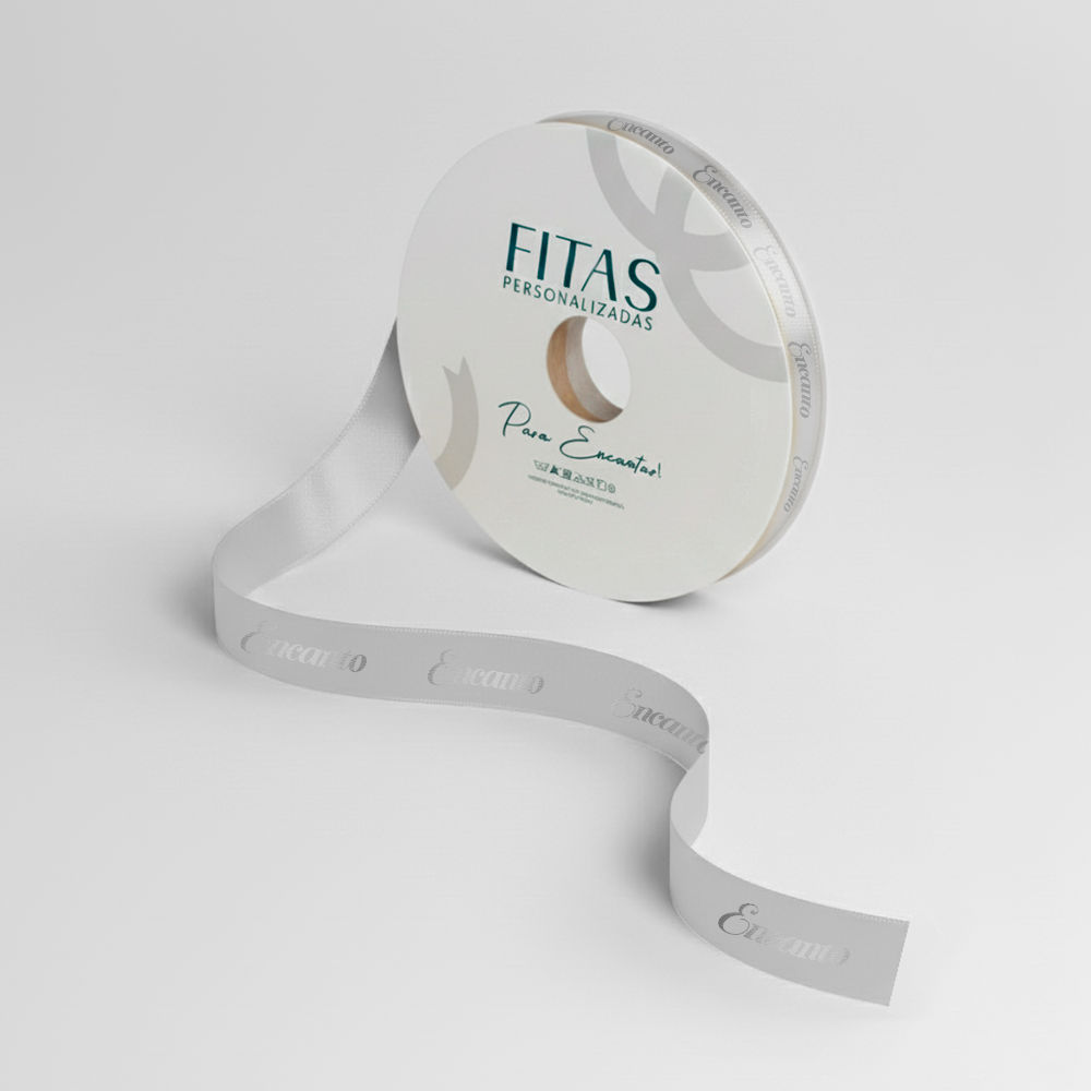 Fita de Cetim Personalizada