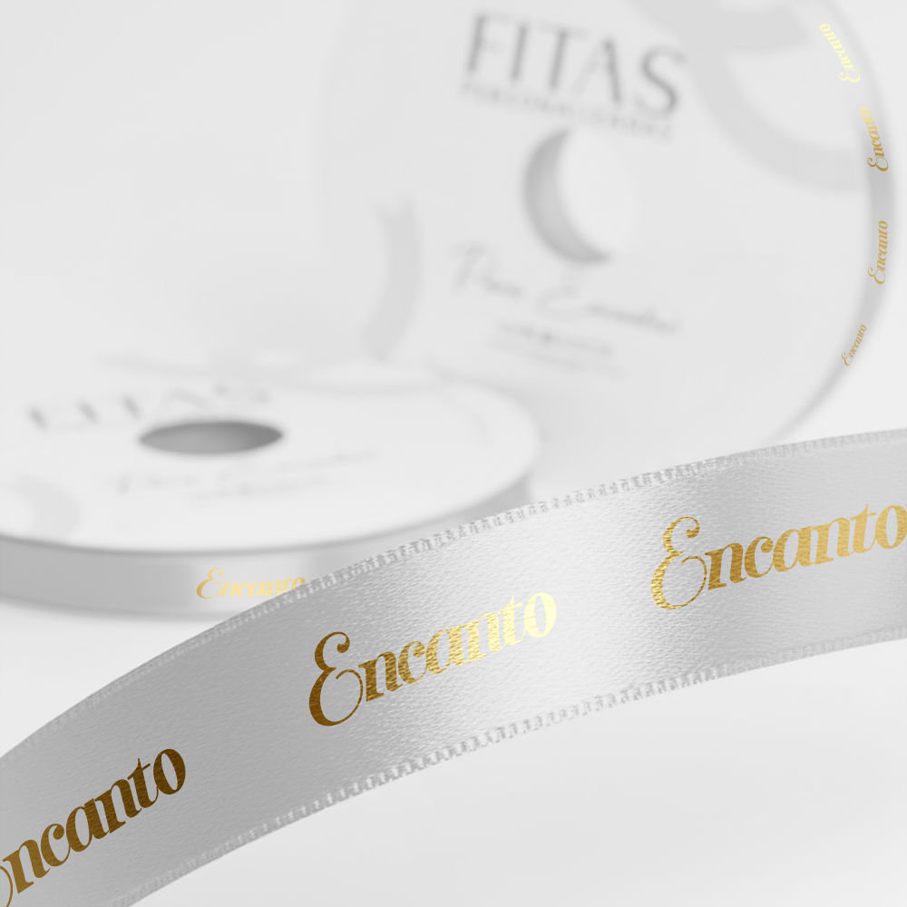 Fita de Cetim Personalizada