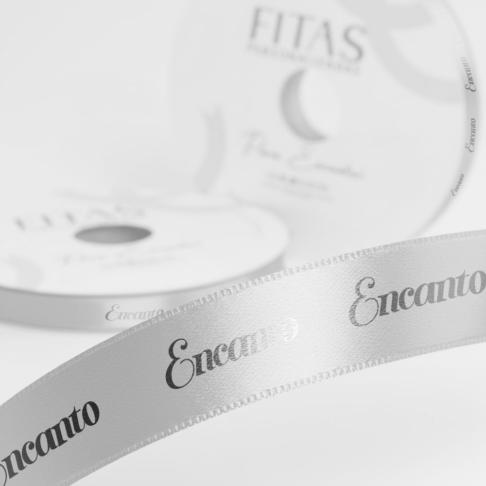 Fita de Cetim Personalizada