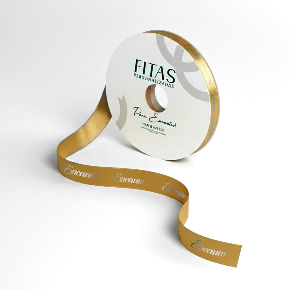 Fita de Cetim Personalizada