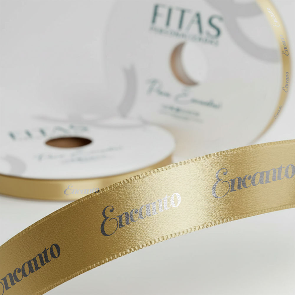 Fita de Cetim Personalizada