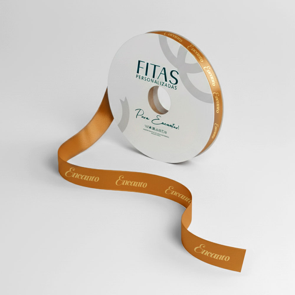 Fita de Cetim Personalizada