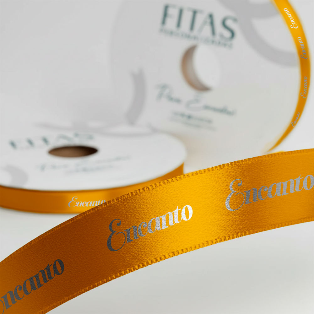 Fita de Cetim Personalizada