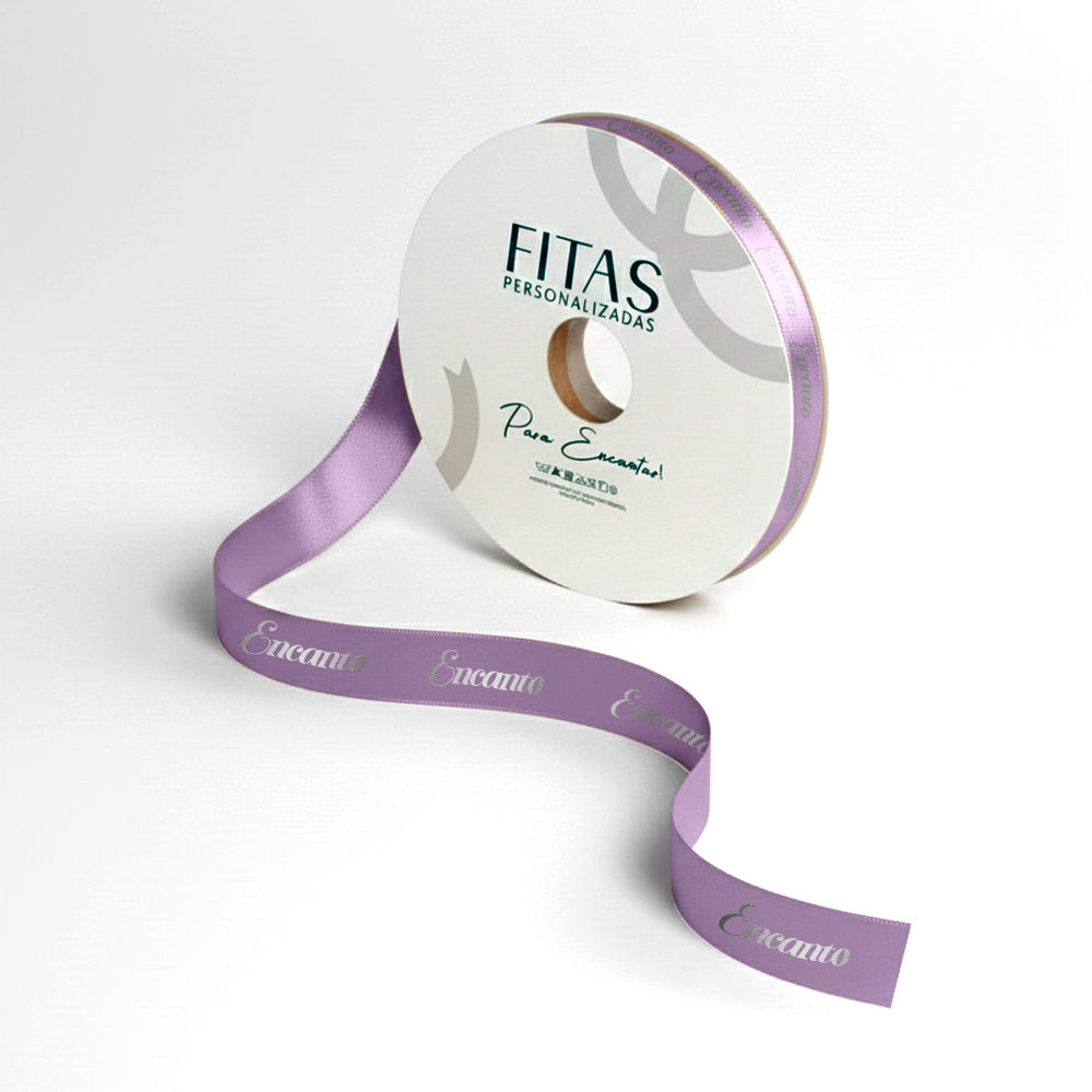 Fita de Cetim Personalizada