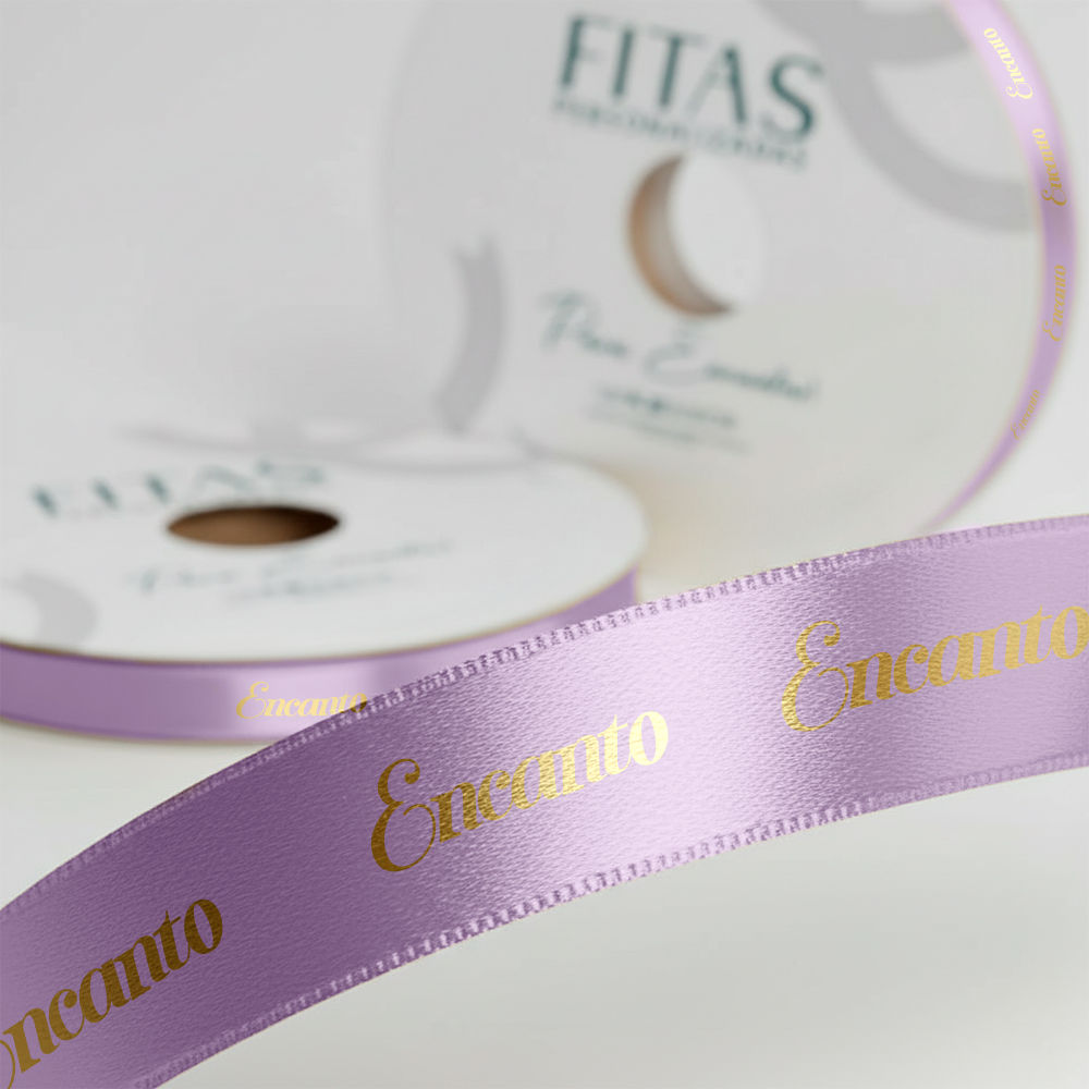 Fita de Cetim Personalizada