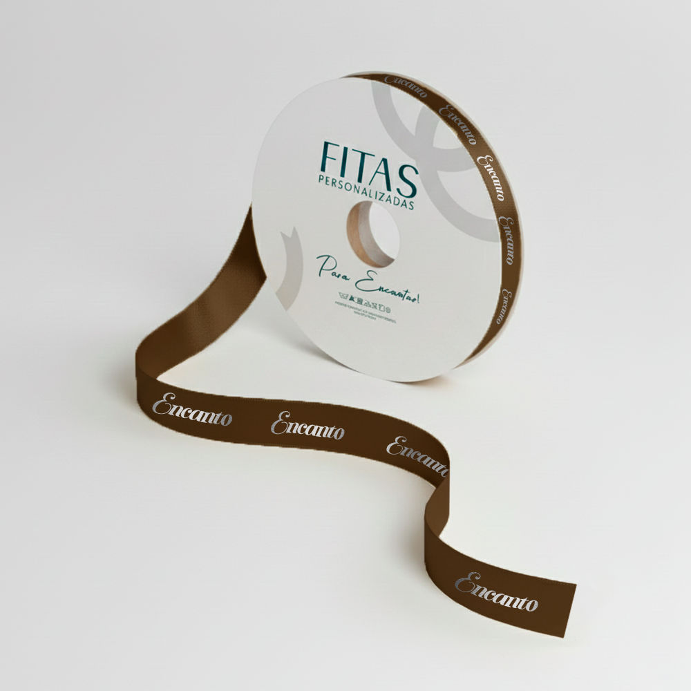 Fita de Cetim Personalizada