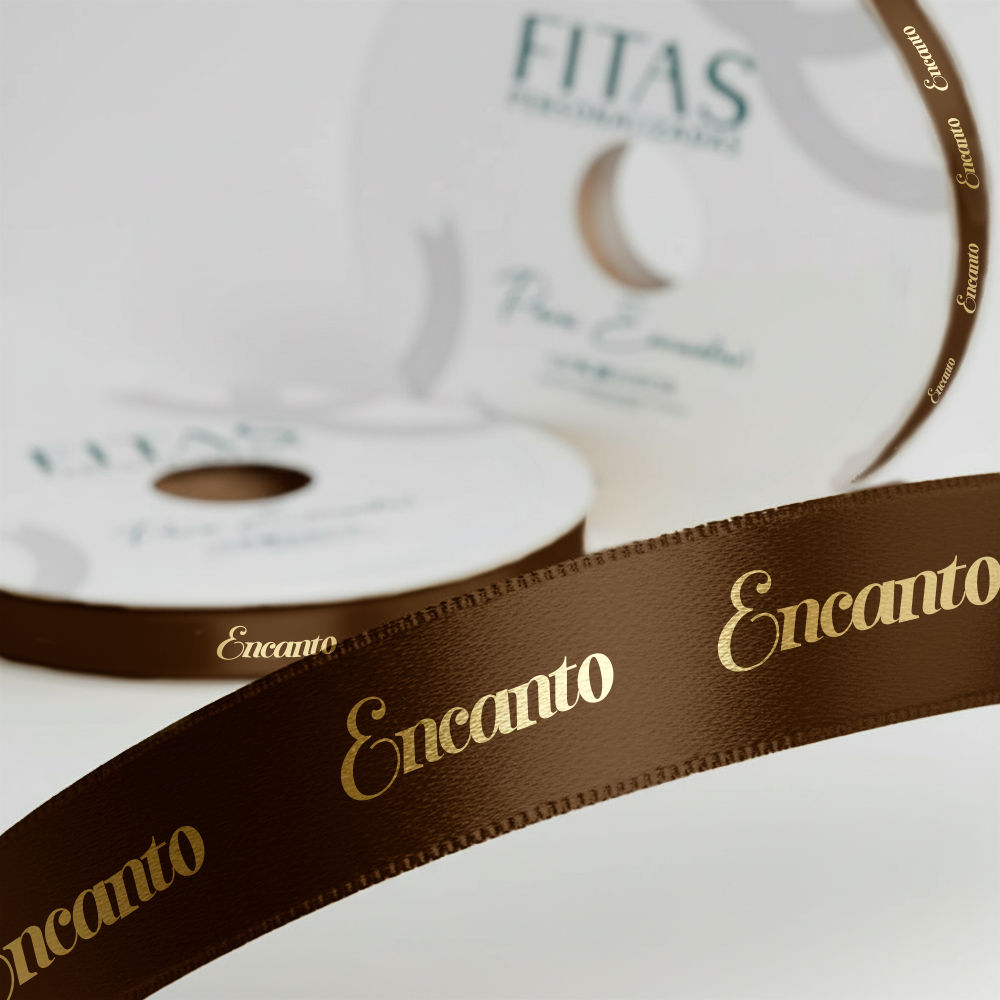 Fita de Cetim Personalizada