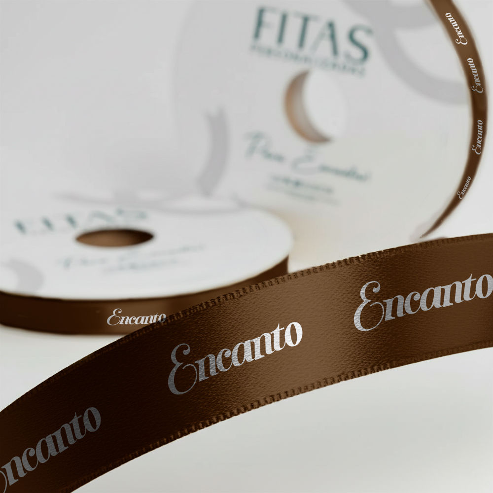 Fita de Cetim Personalizada