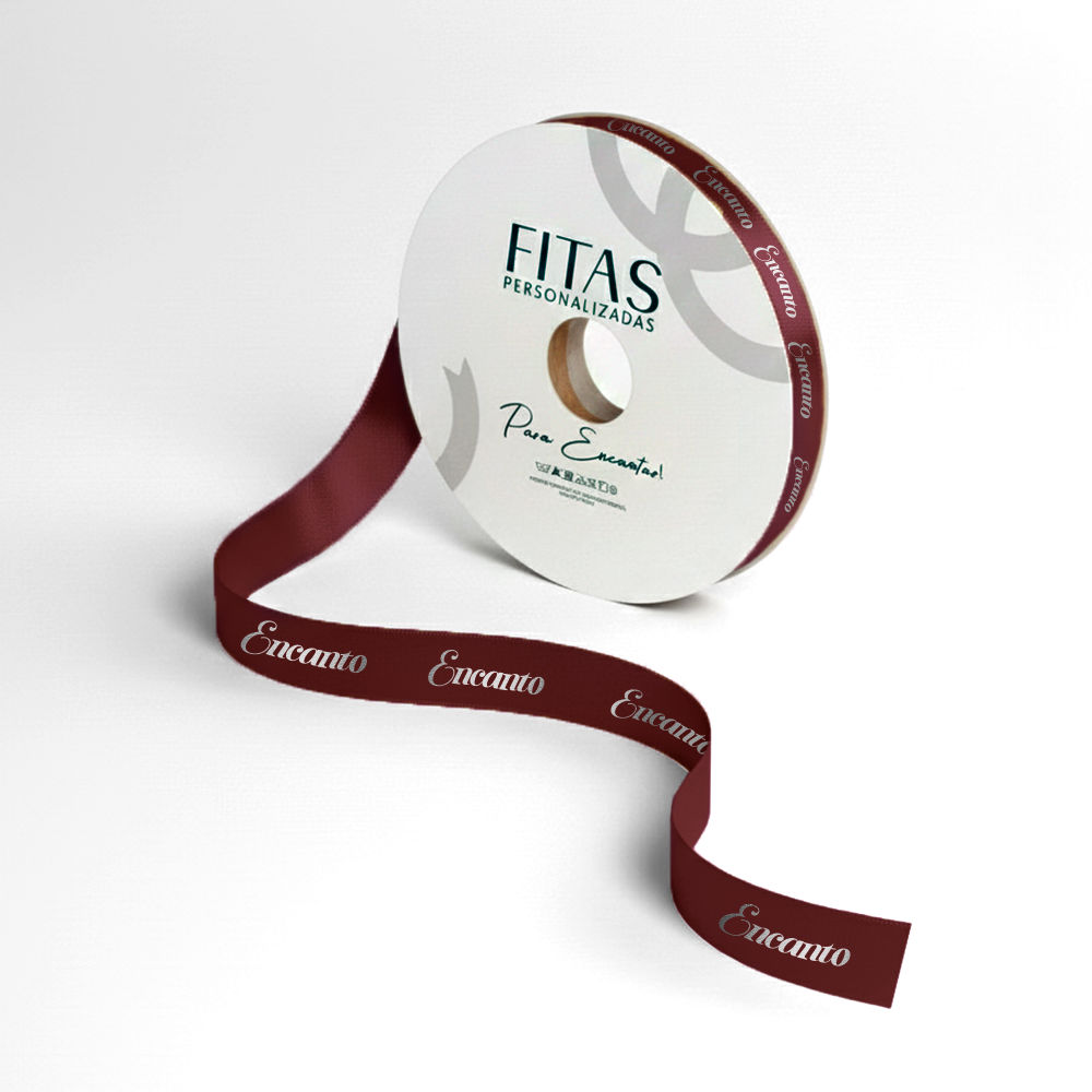 Fita de Cetim Personalizada
