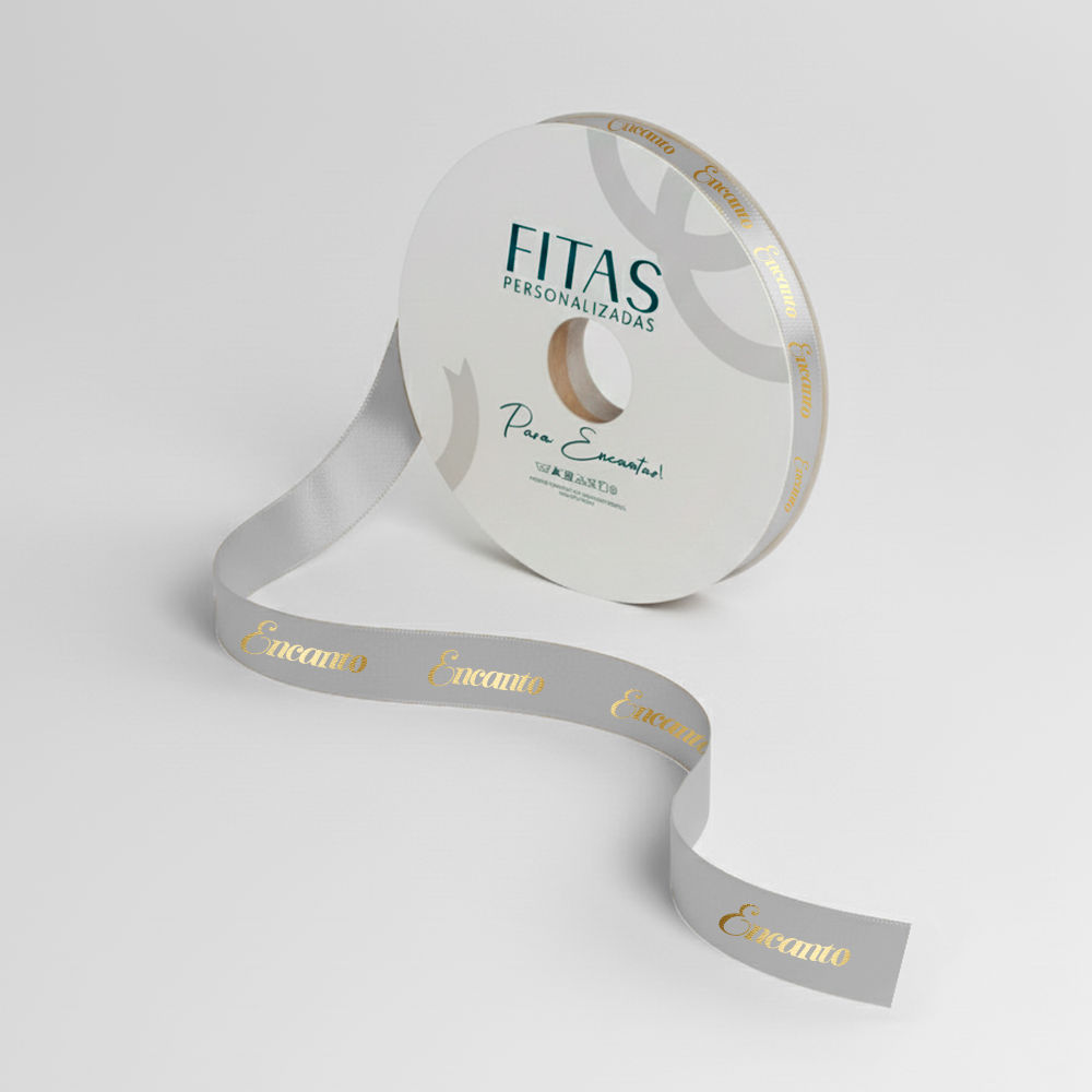 Fita de Cetim Personalizada