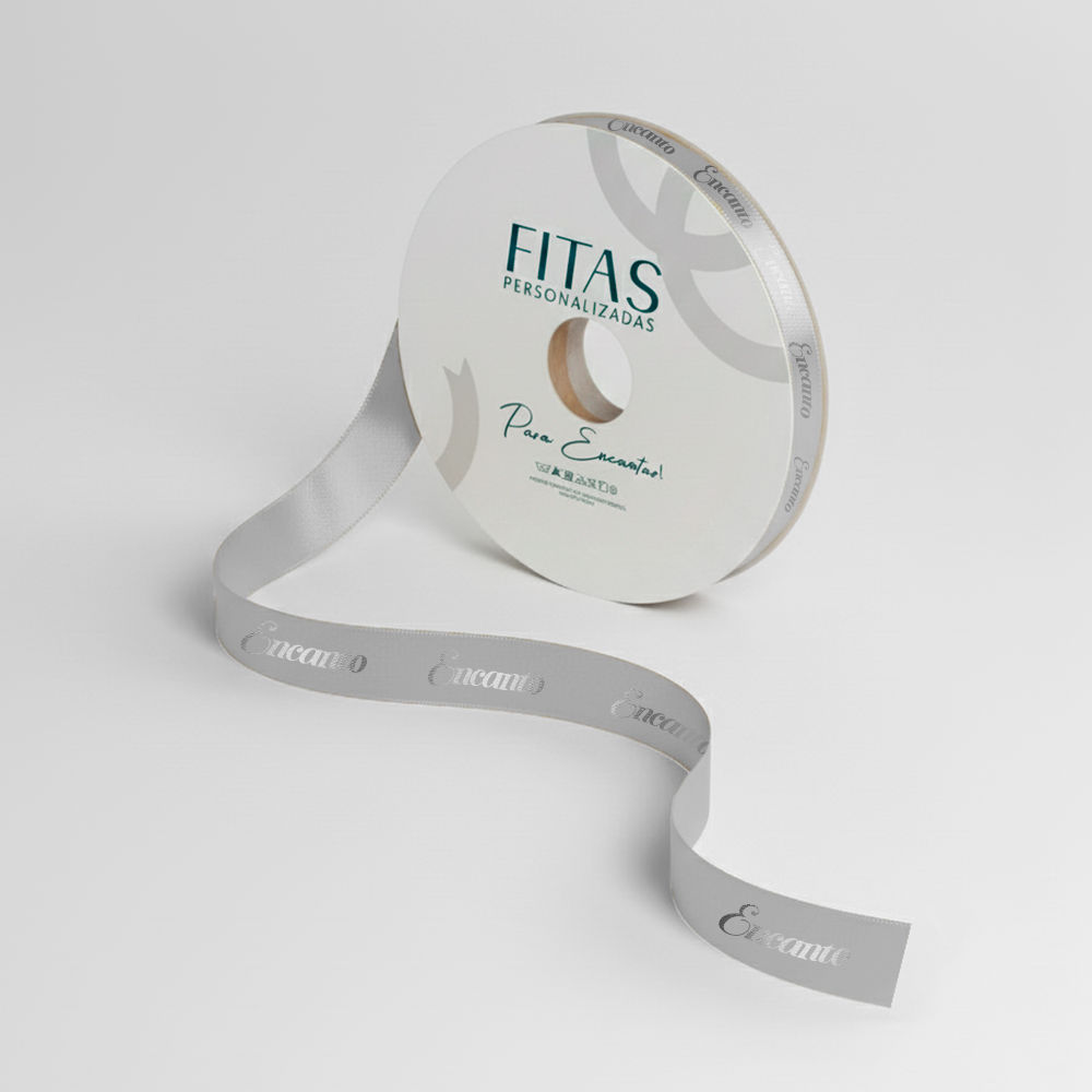 Fita de Cetim Personalizada