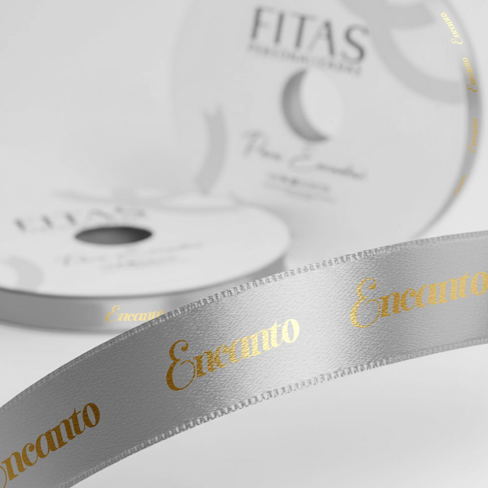 Fita de Cetim Personalizada