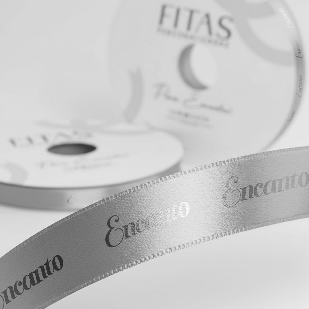 Fita de Cetim Personalizada