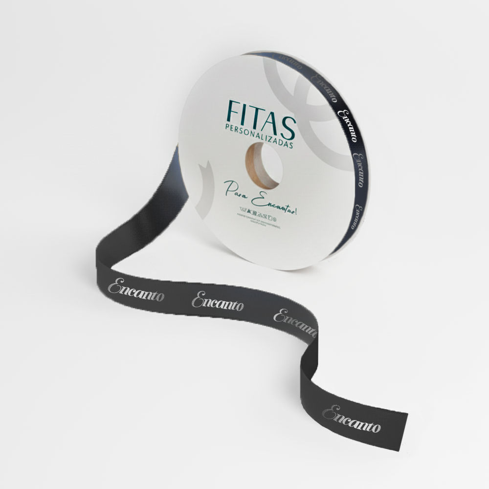 Fita de Cetim Personalizada