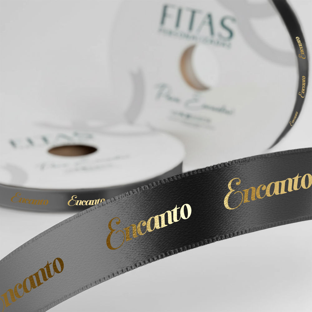 Fita de Cetim Personalizada