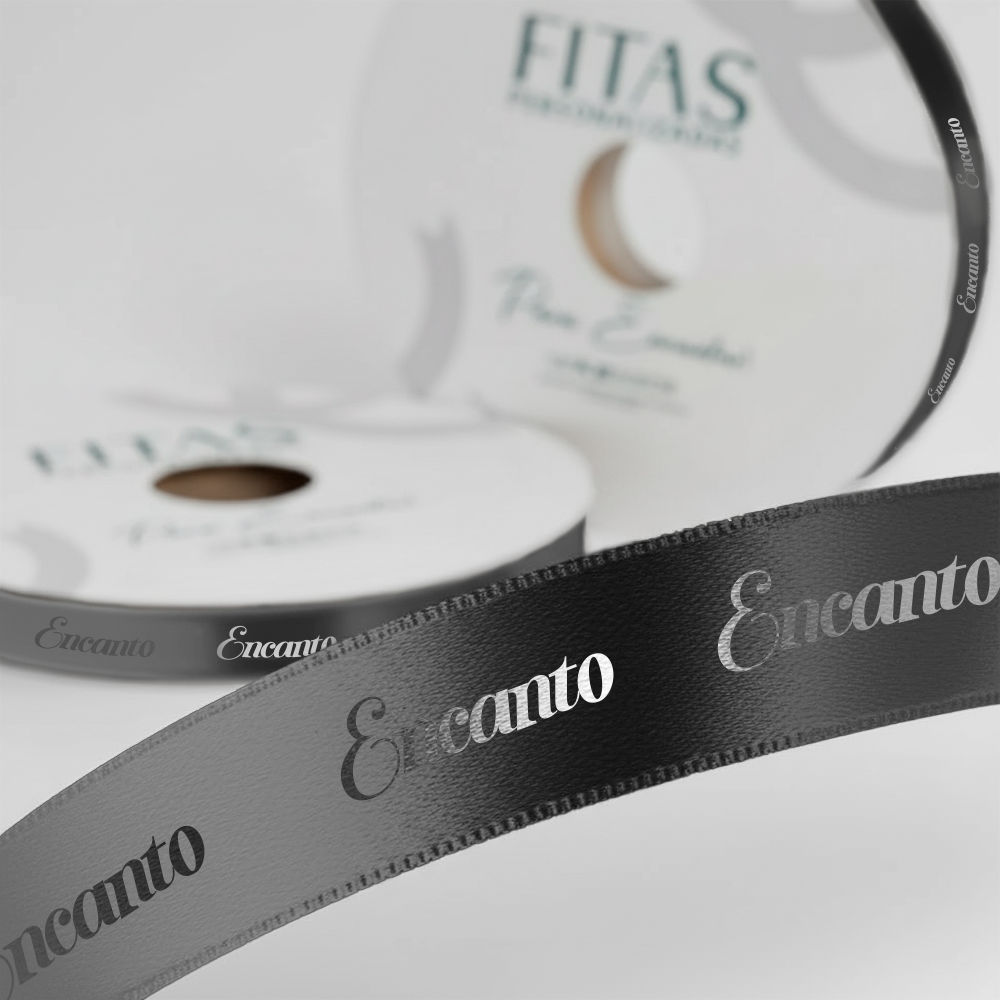 Fita de Cetim Personalizada