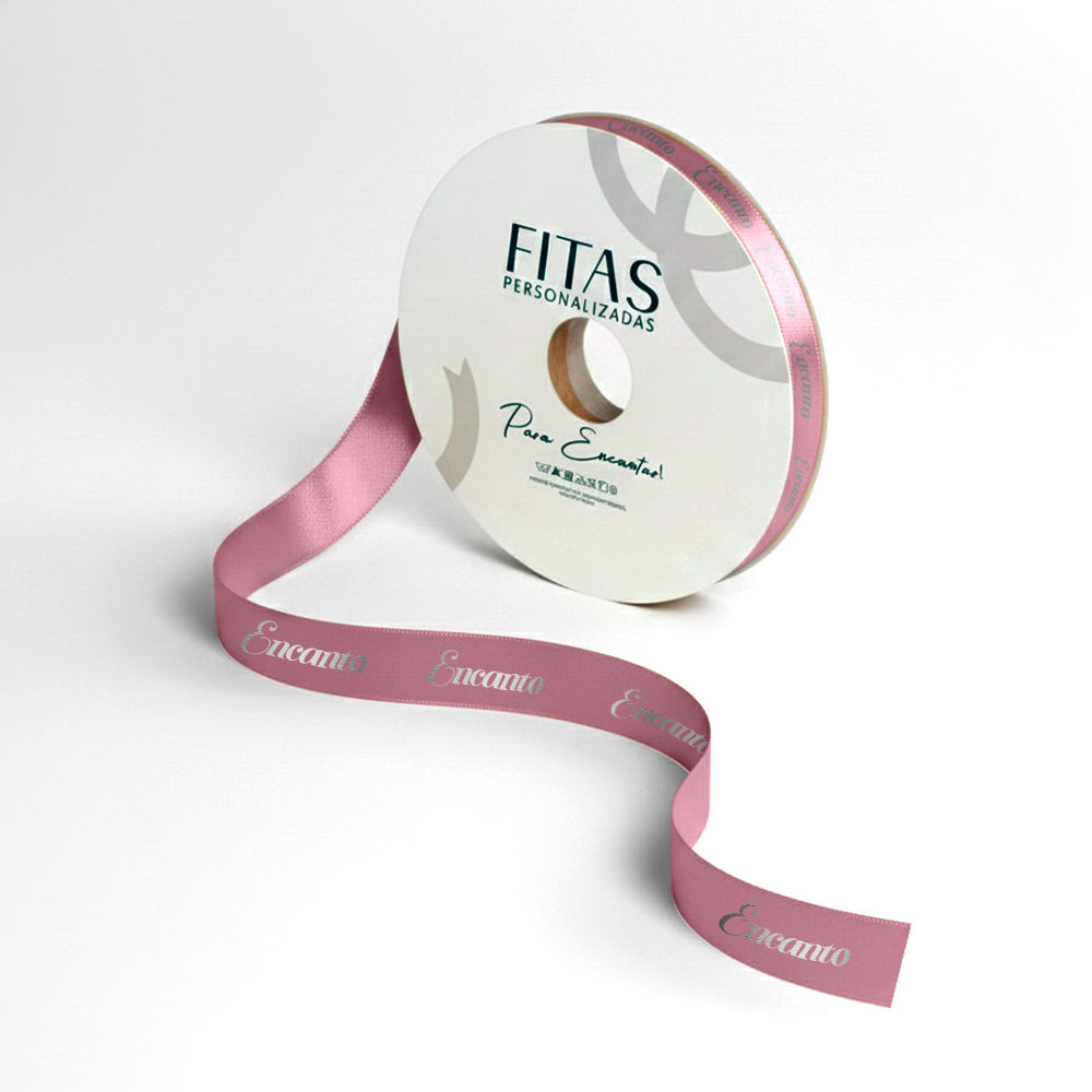 Fita de Cetim Personalizada