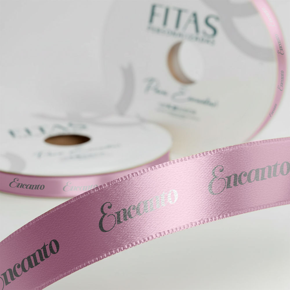 Fita de Cetim Personalizada