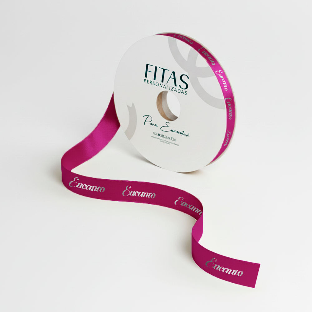 Fita de Cetim Personalizada