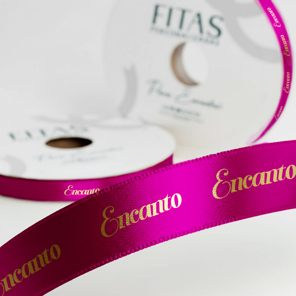 Fita de Cetim Personalizada